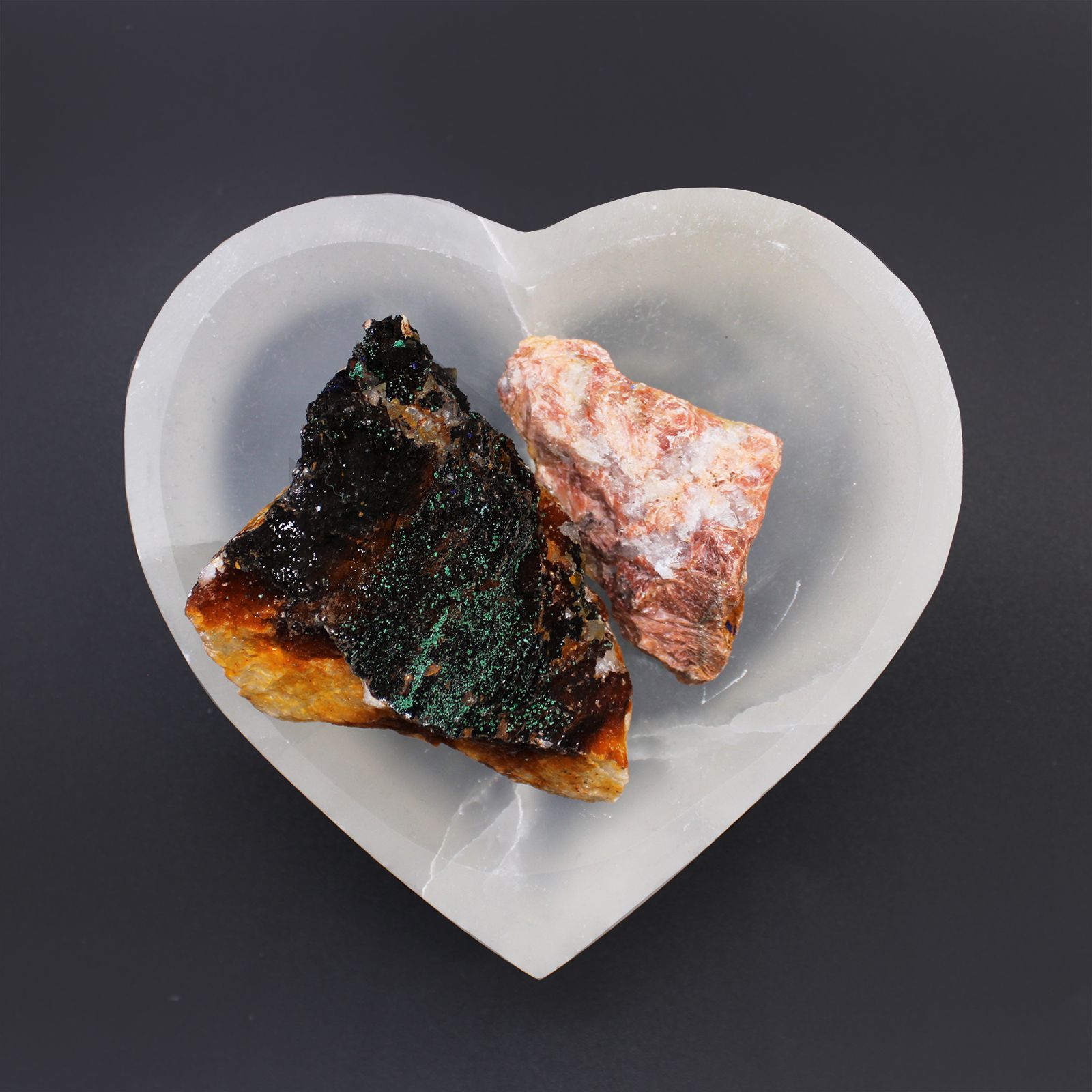 Selenite Bowl