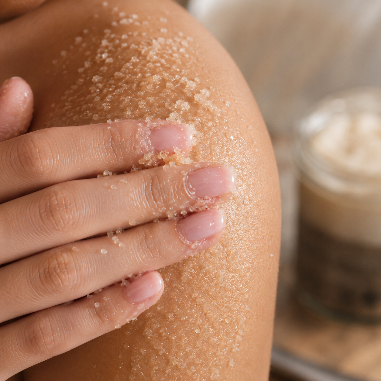 Fragranced Sugar Body Scrub