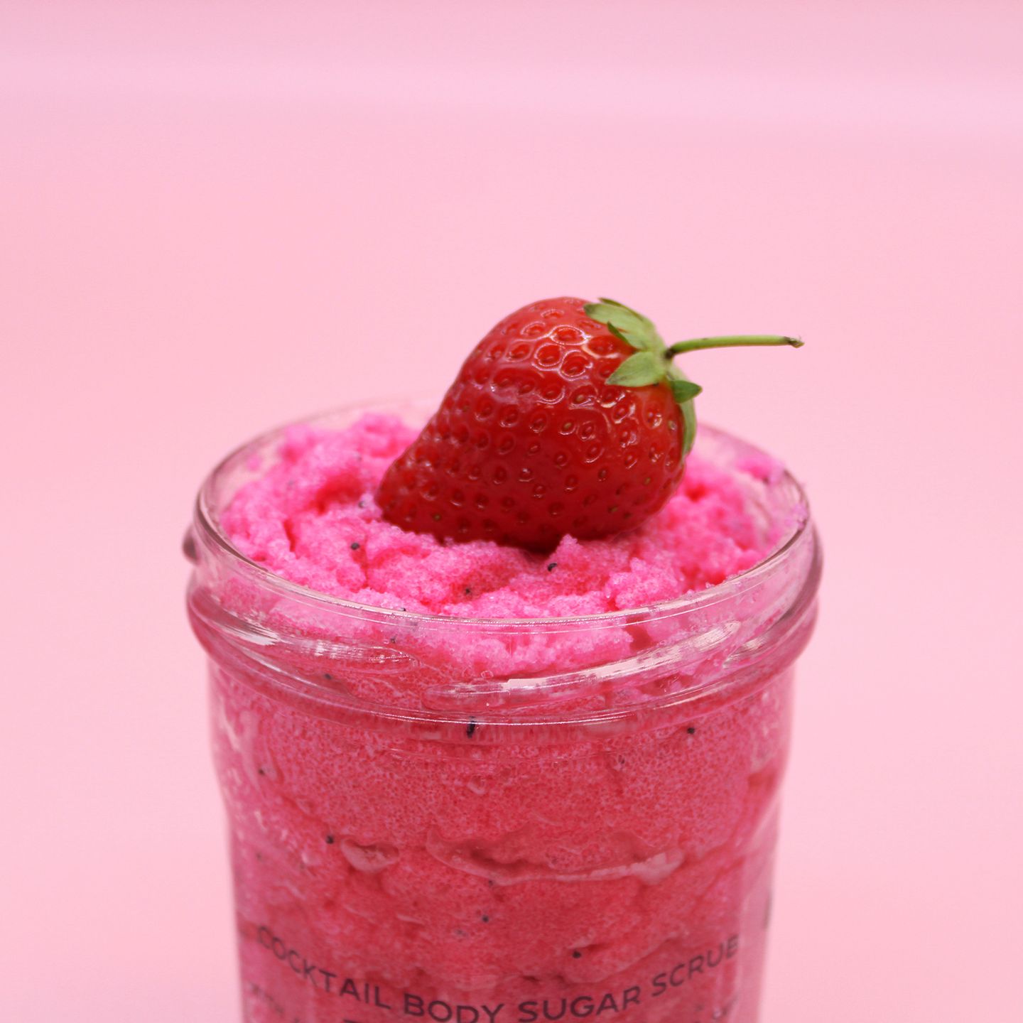 Fragranced Sugar Body Scrub