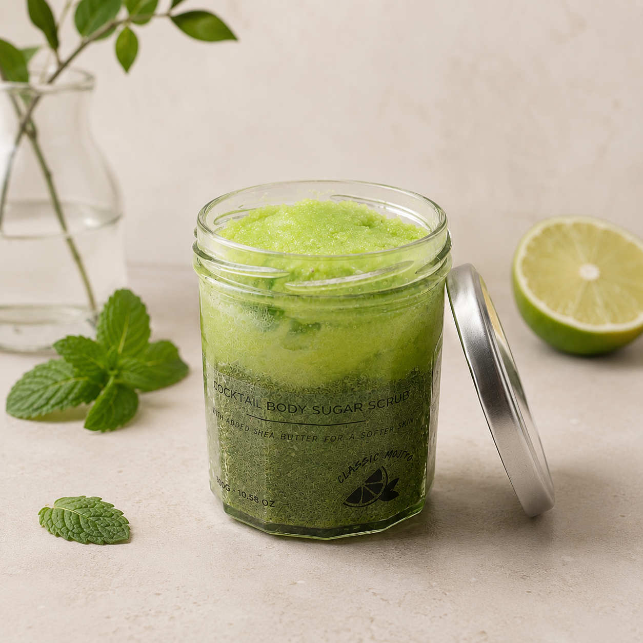 Fragranced Sugar Body Scrub