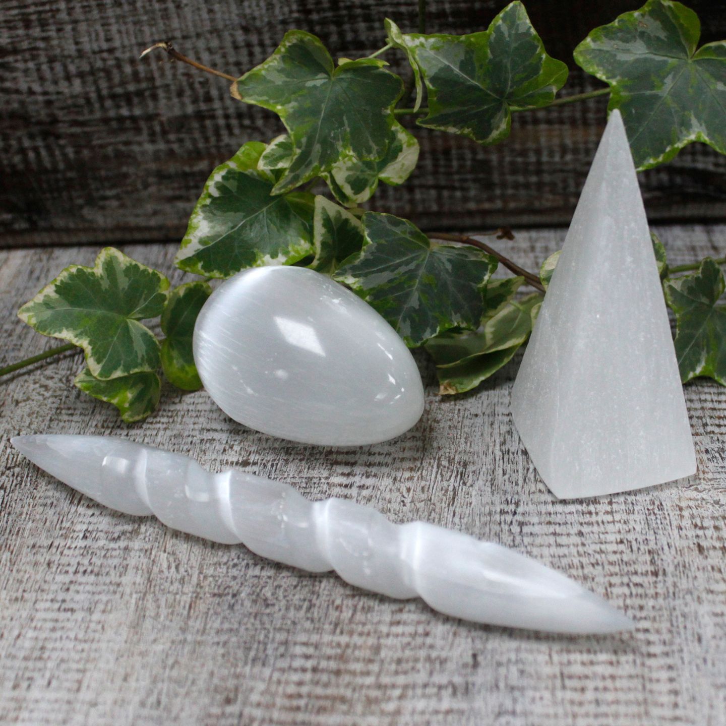 Selenite Wands & Shapes