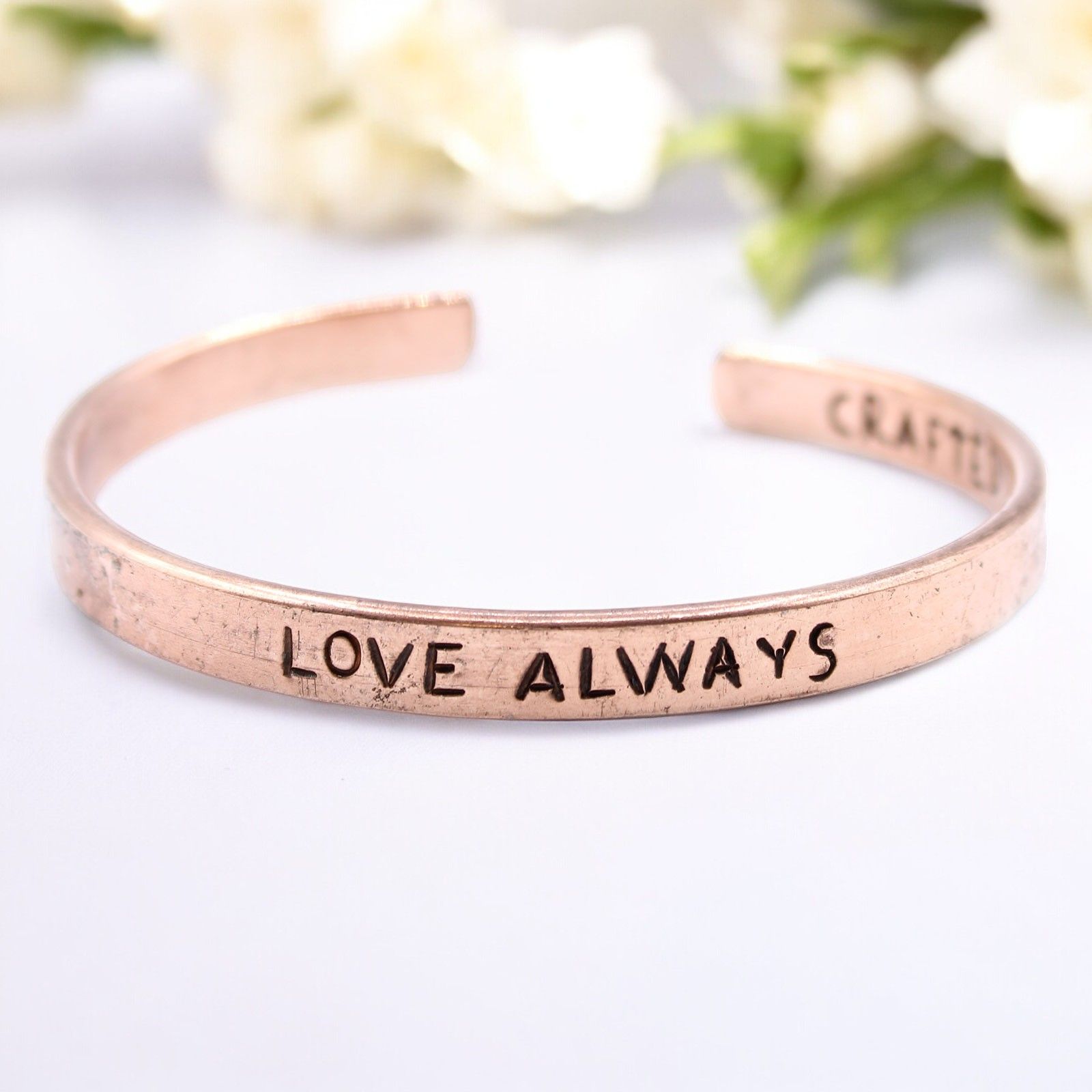 Inspiration Bracelet - Brass & Copper
