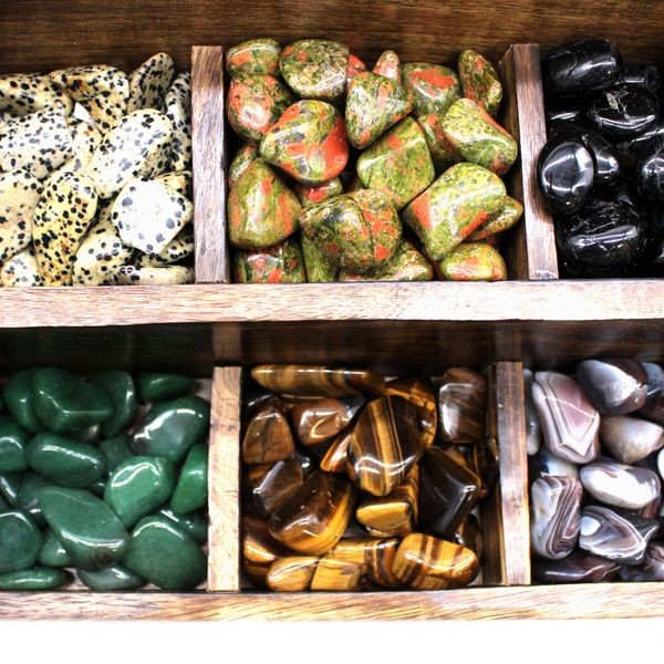 Med & Lrg Tumble Stones 10-25mm and 20-30mm