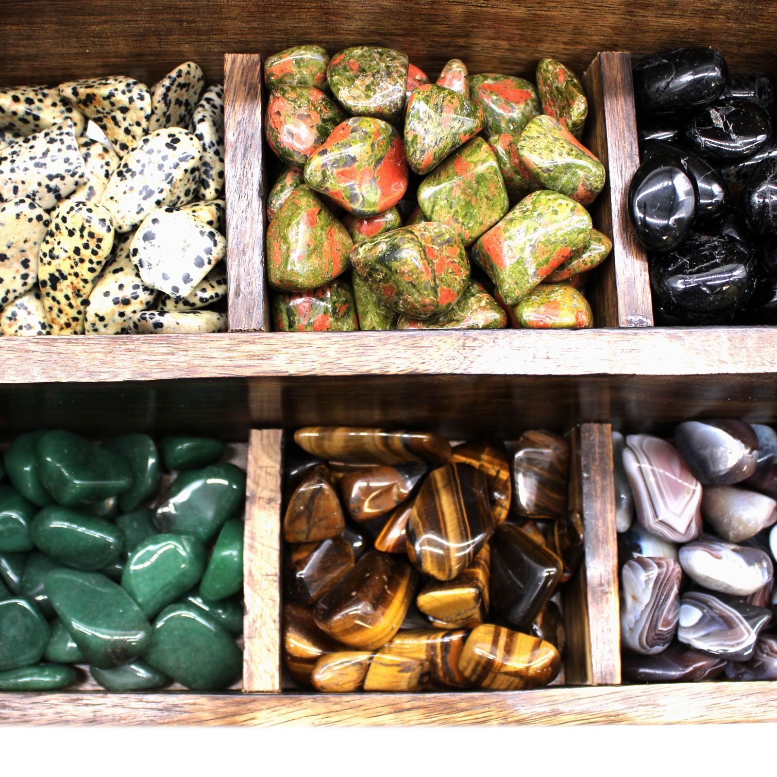 Med & Lrg Tumble Stones 10-25mm and 20-30mm