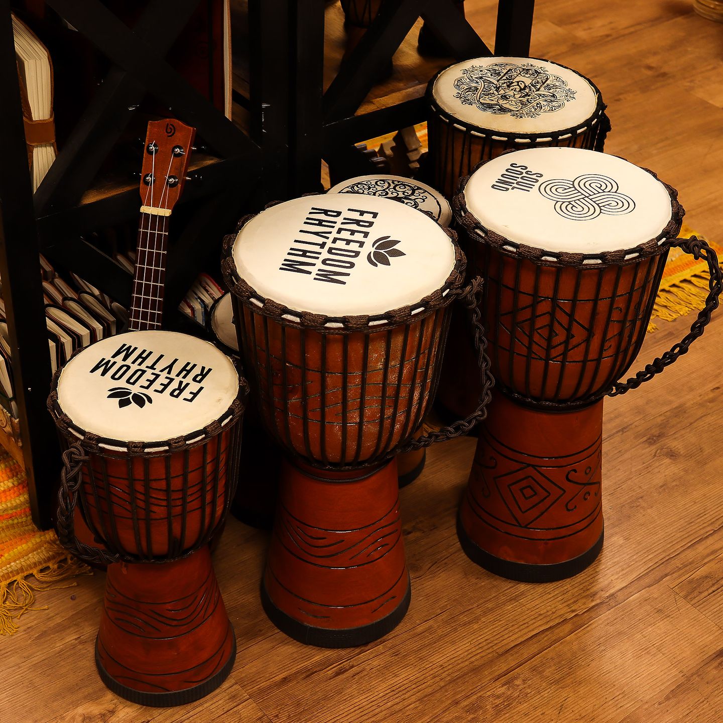 Shamanic Drums & Rain Sticks
