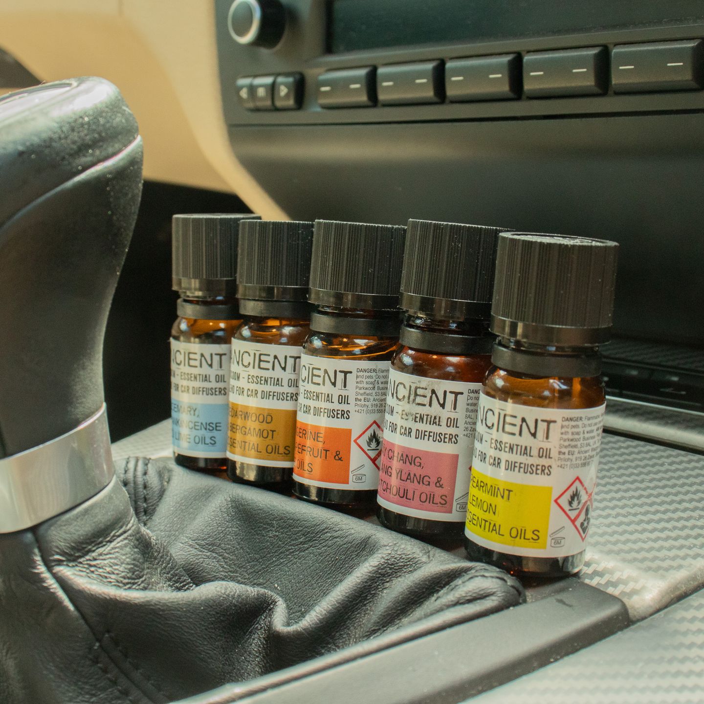 Aromatherapy Car Blends