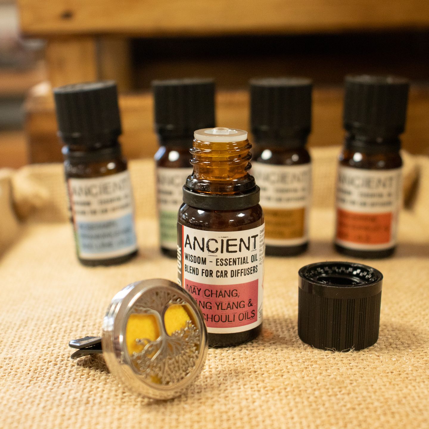 Aromatherapy Car Blends