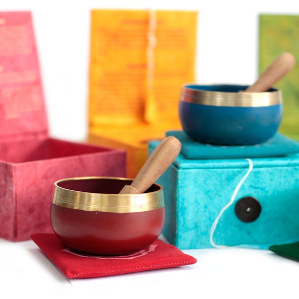 Tibetan Singing Bowls Sets