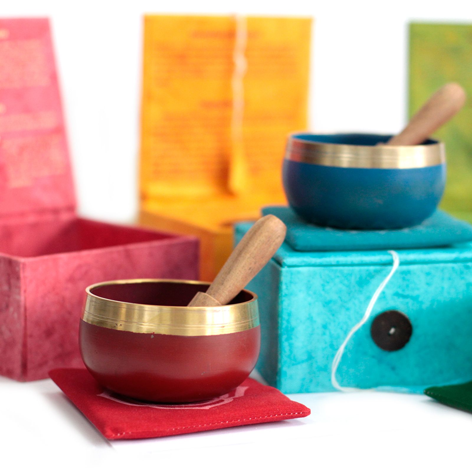Tibetan Singing Bowls Sets