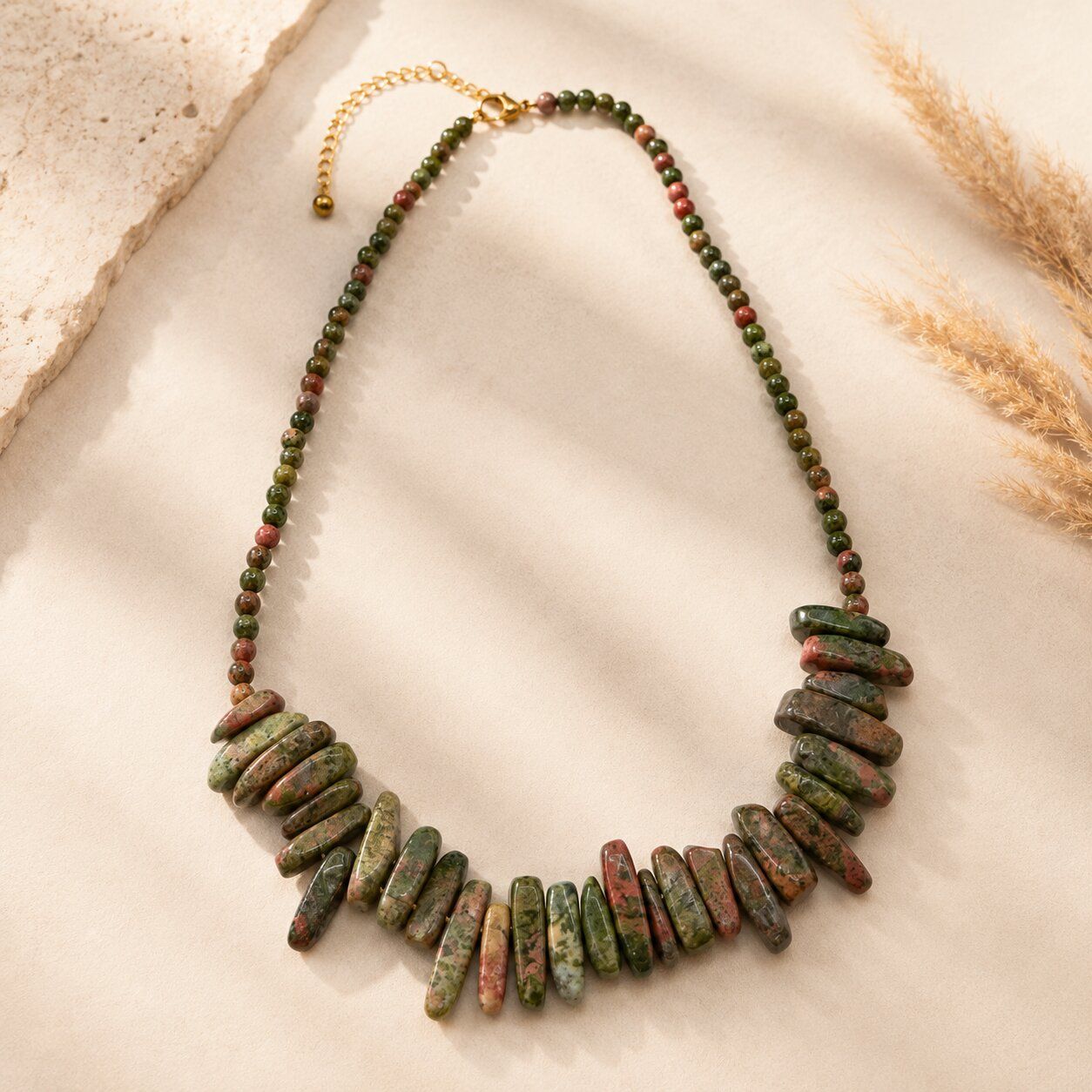 Longstone Gem Necklaces