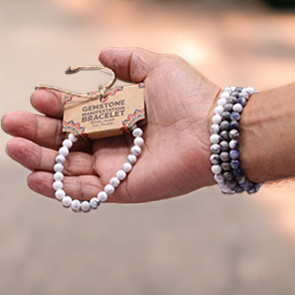 Gemstone Bracelets for Manifestation