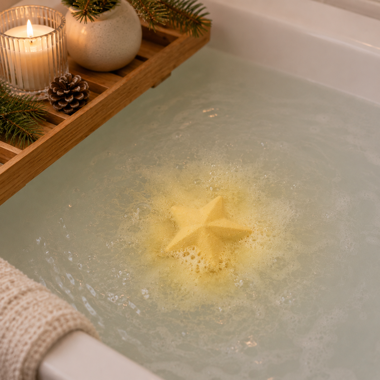 Christmas Bath Bomb Gift Pack