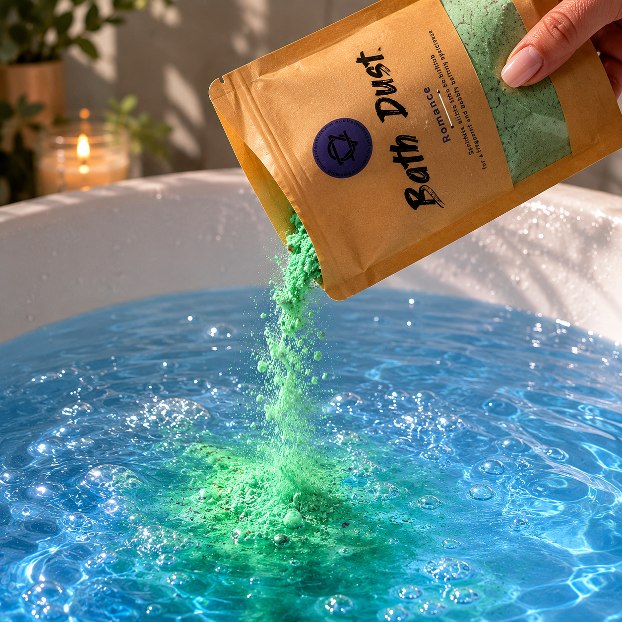 Bath Dust