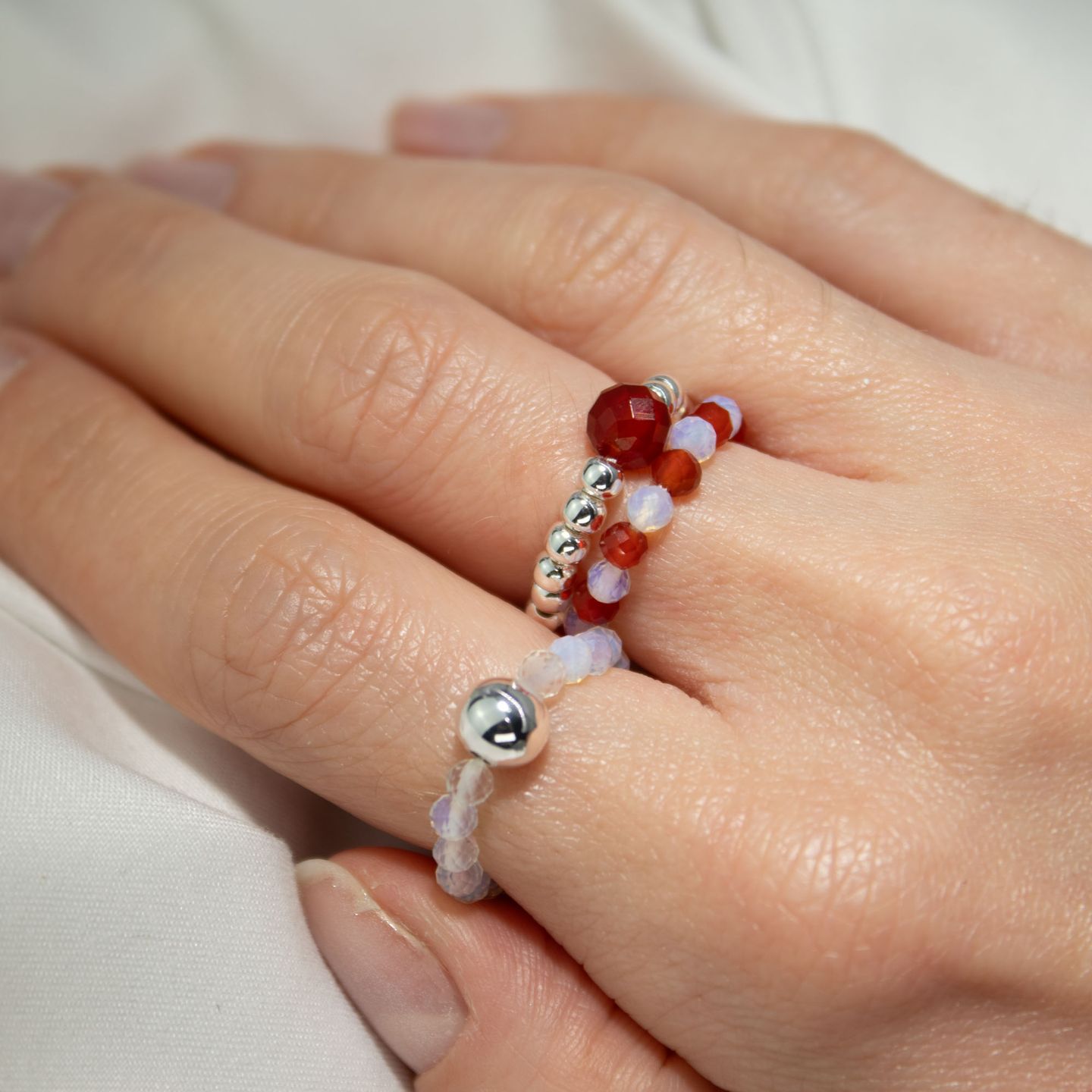 Nymph Gemstone Ring