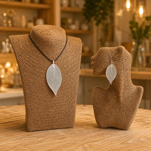 Leaf Jewellery