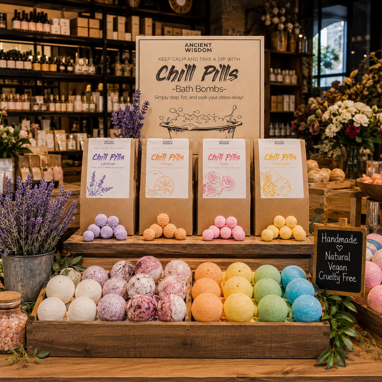 Chill Pills Gift Packs