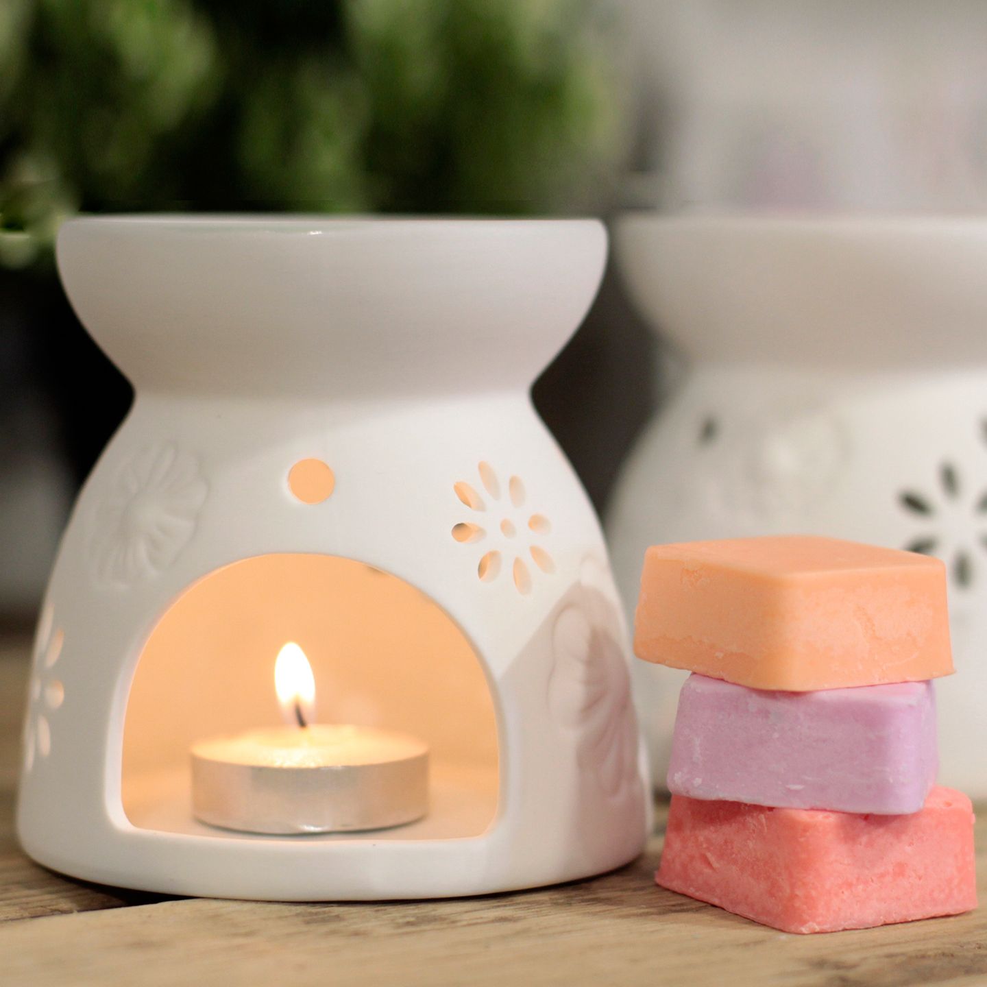 Agnes + Cat Ceramic Wax Melt Burners