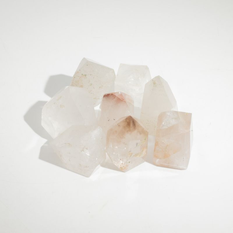 Bulk Gemstone Points approx 5cm (0.4KG) - Clear Quartz (approx 8 pieces)