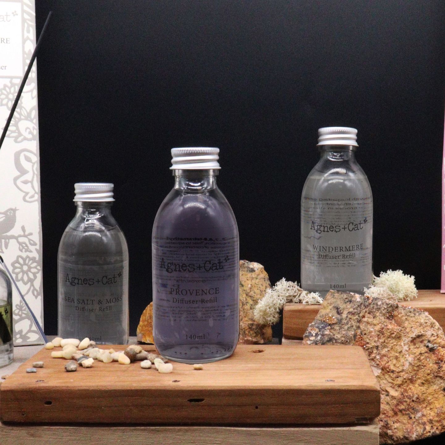 Agnes & Cat Reed Diffuser Refills 140ml