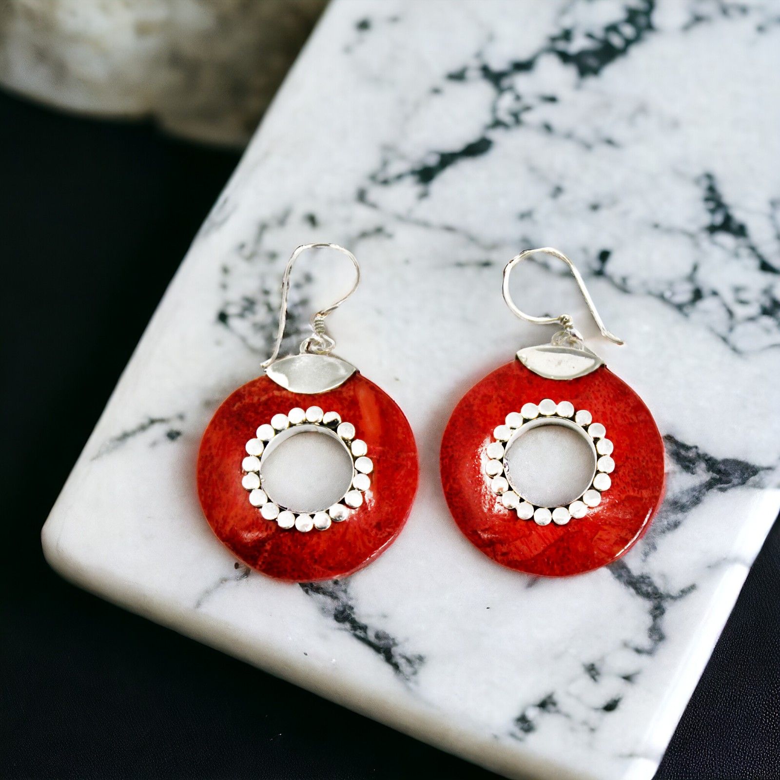 925 Silver Earrings