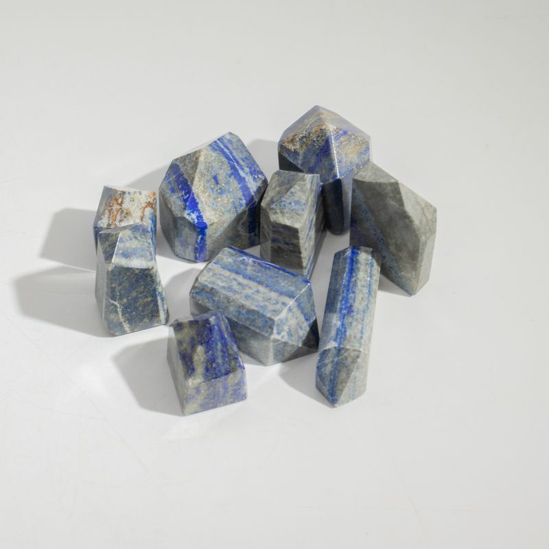 Bulk Gemstone Points approx 5cm (0.4KG) - Indian Moonstone (approx 8 pieces)