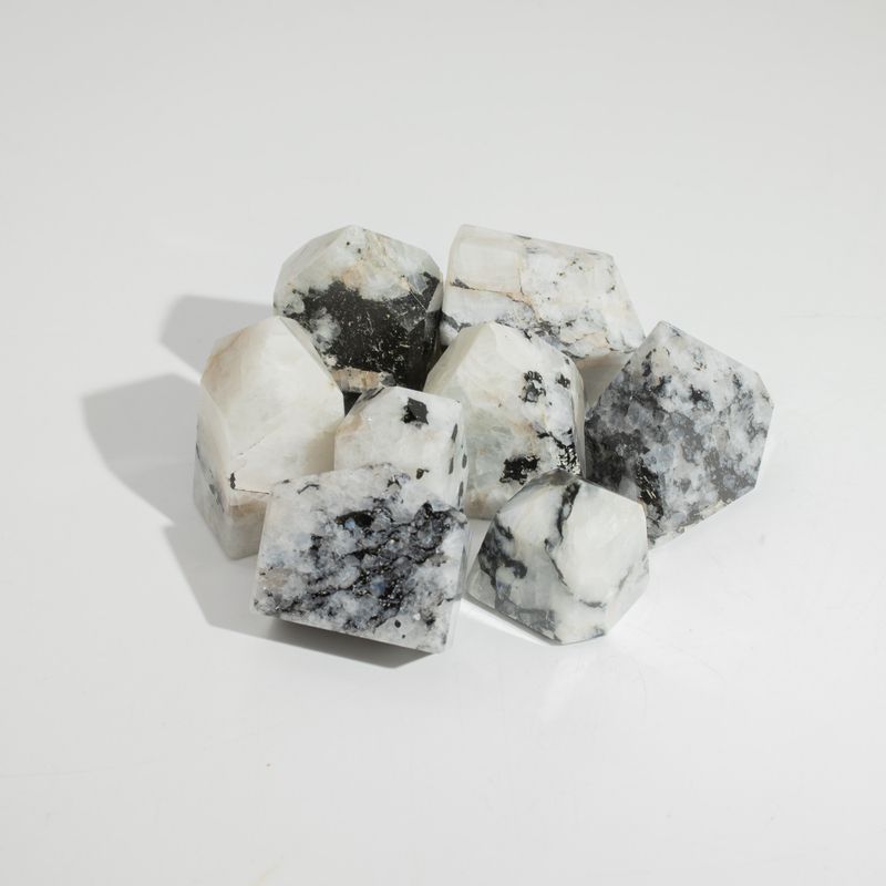 Bulk Gemstone Points approx 5cm (0.4KG) - Afghan Lapis (approx 8 pieces)