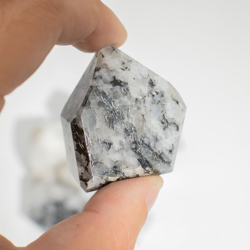 Bulk Gemstone Points approx 5cm (0.4KG) - Afghan Lapis (approx 8 pieces)
