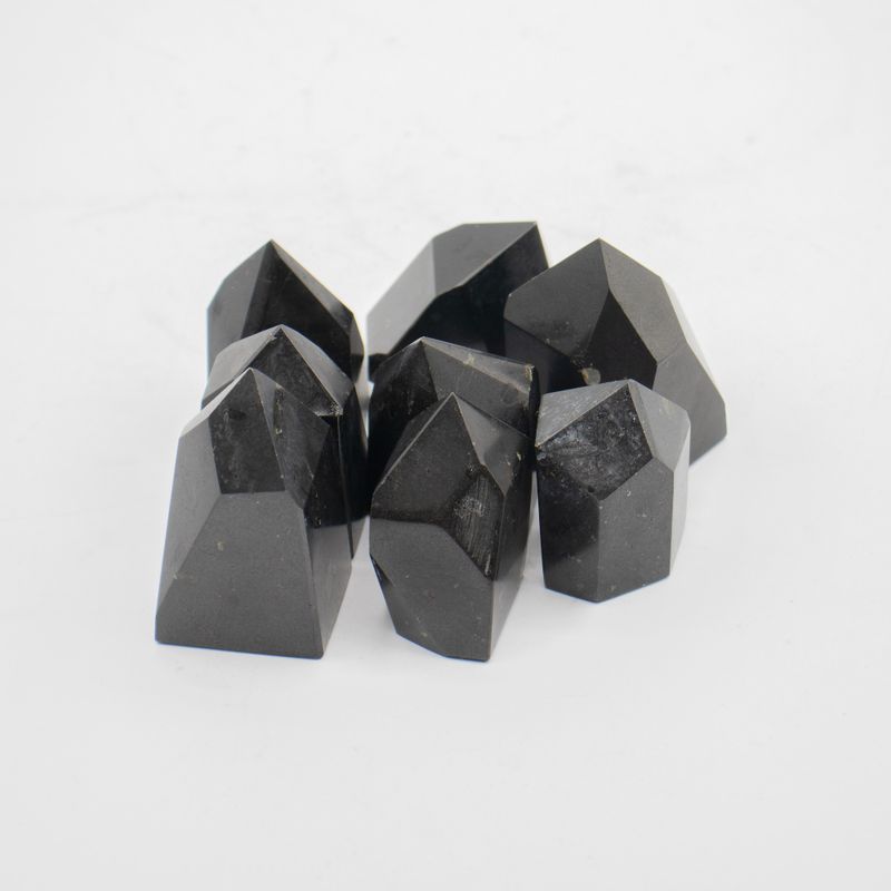 Bulk Gemstone Points approx 5cm (0.4KG) - Indian Tourmaline (approx 8 pieces)