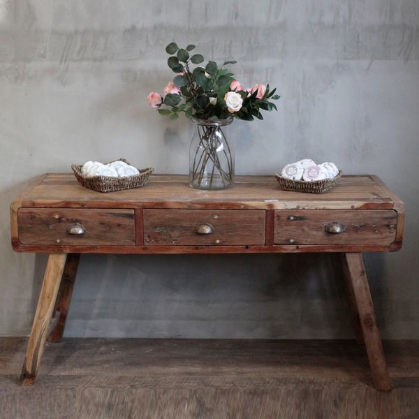Indonesian Recycled Furniture