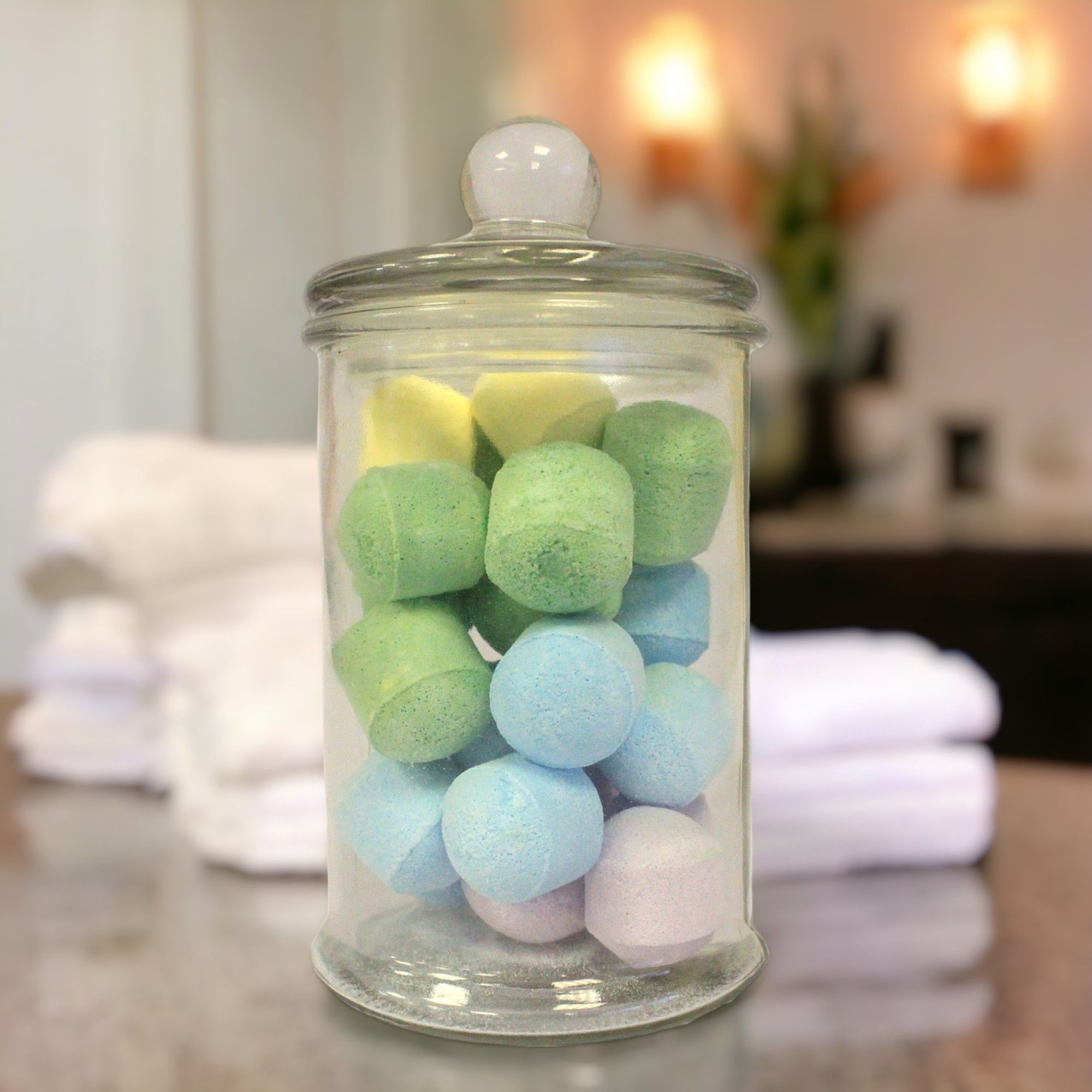 Glass Candy Jars