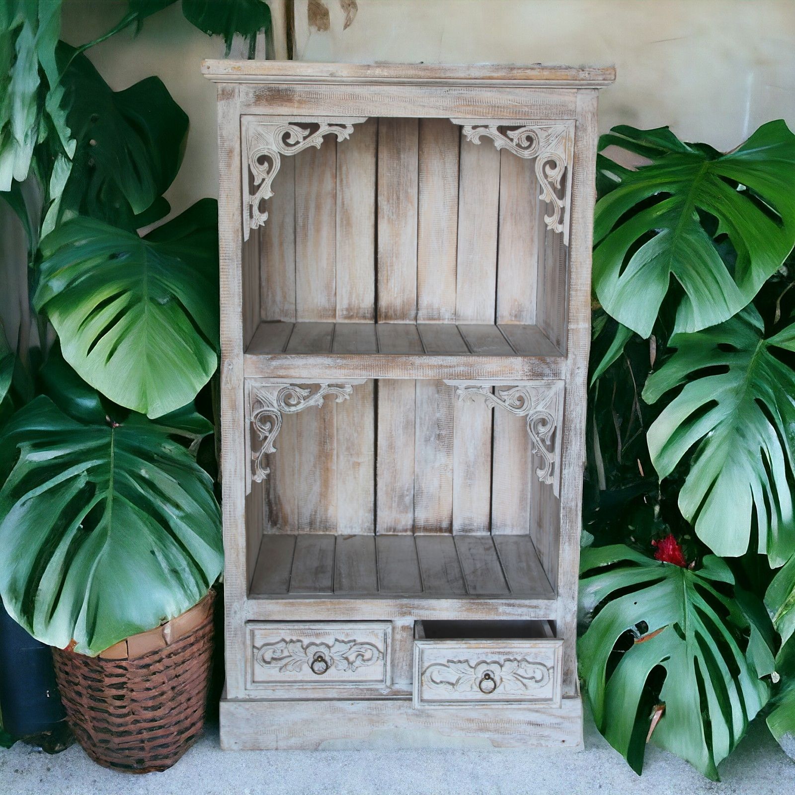 Albasia Bathroom Cabinets