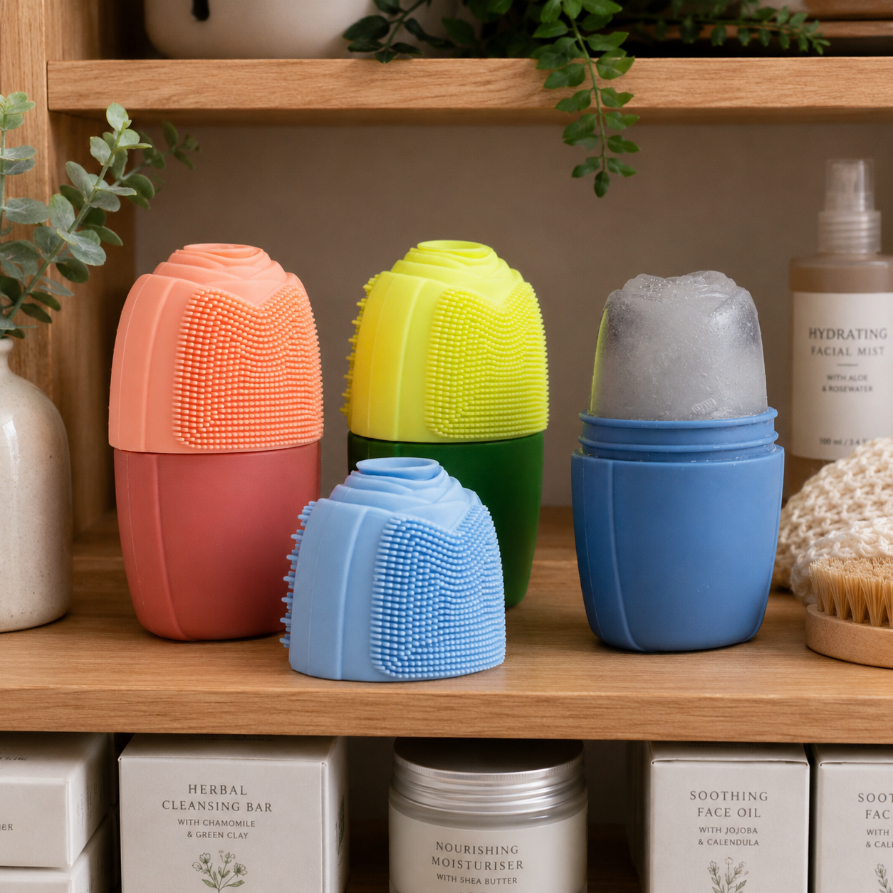 Silicone Ice Face Rollers