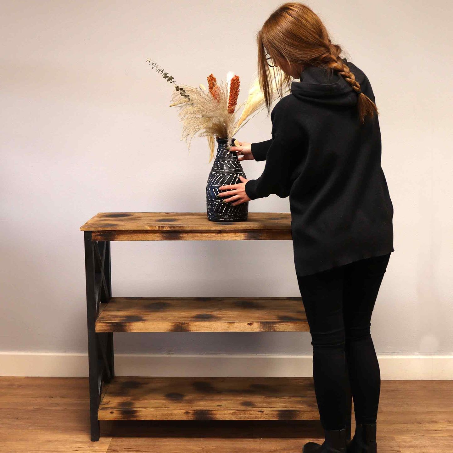 Retail Storage Shelves Displays