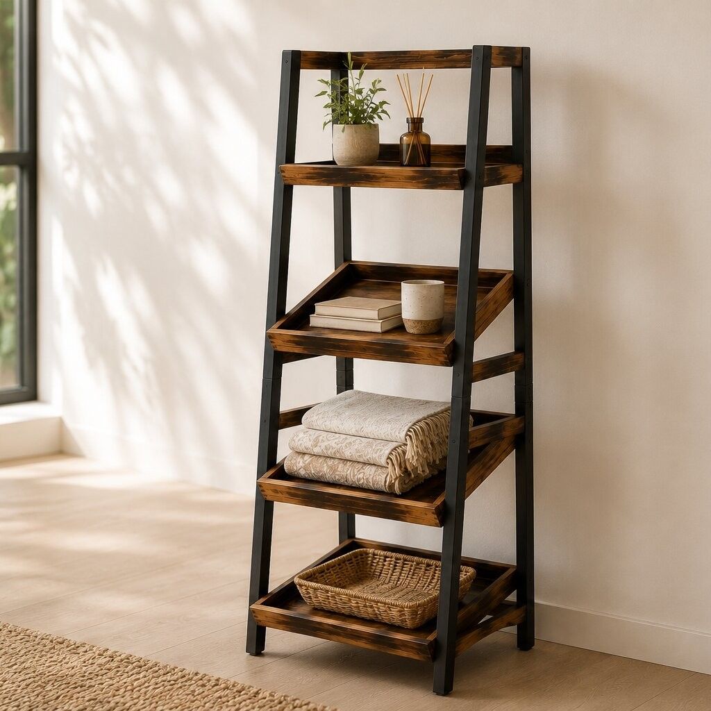 Retail Storage Shelves Displays