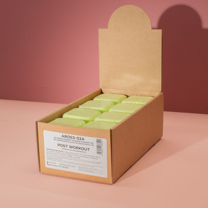 Aromatherapy Shower Steamer 70g - Post-Workout