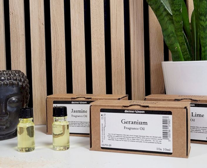 Ancient Wisdom Fragrance Oils - UNLABELLED