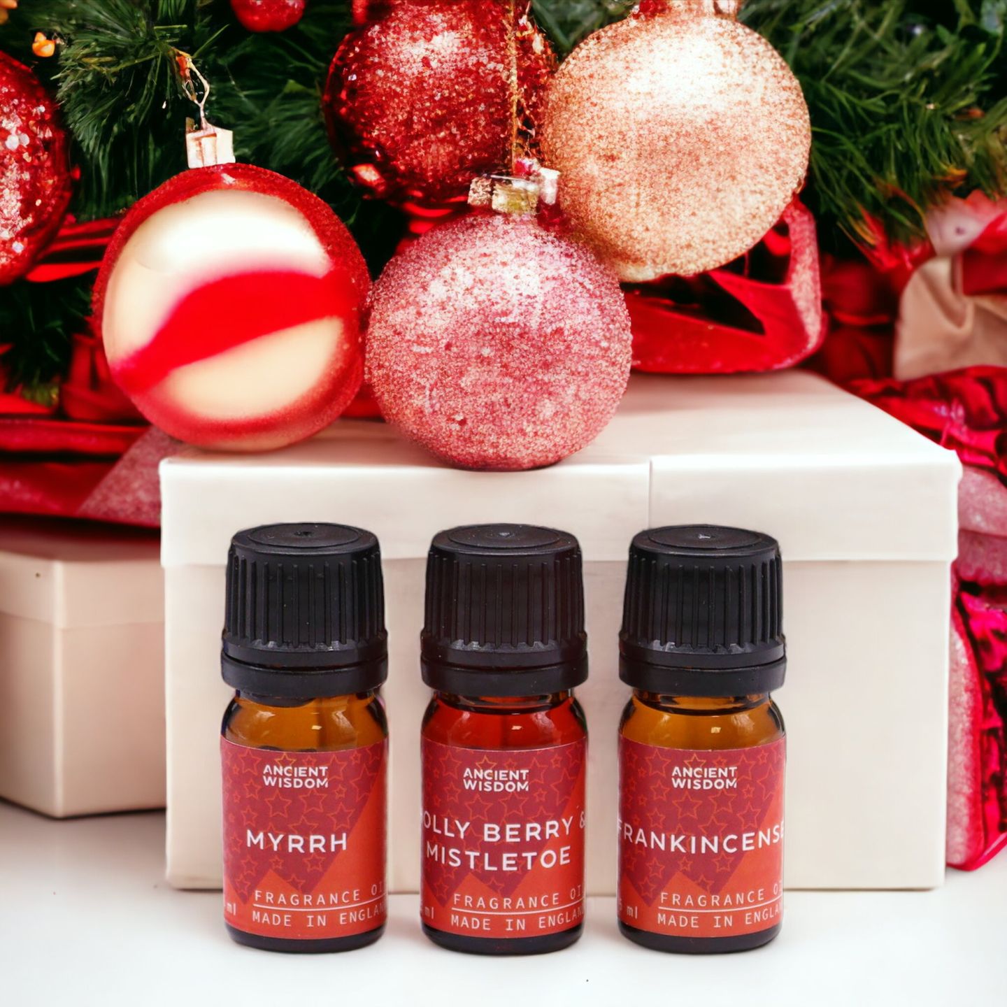 Christmas Fragrance Oils Sets
