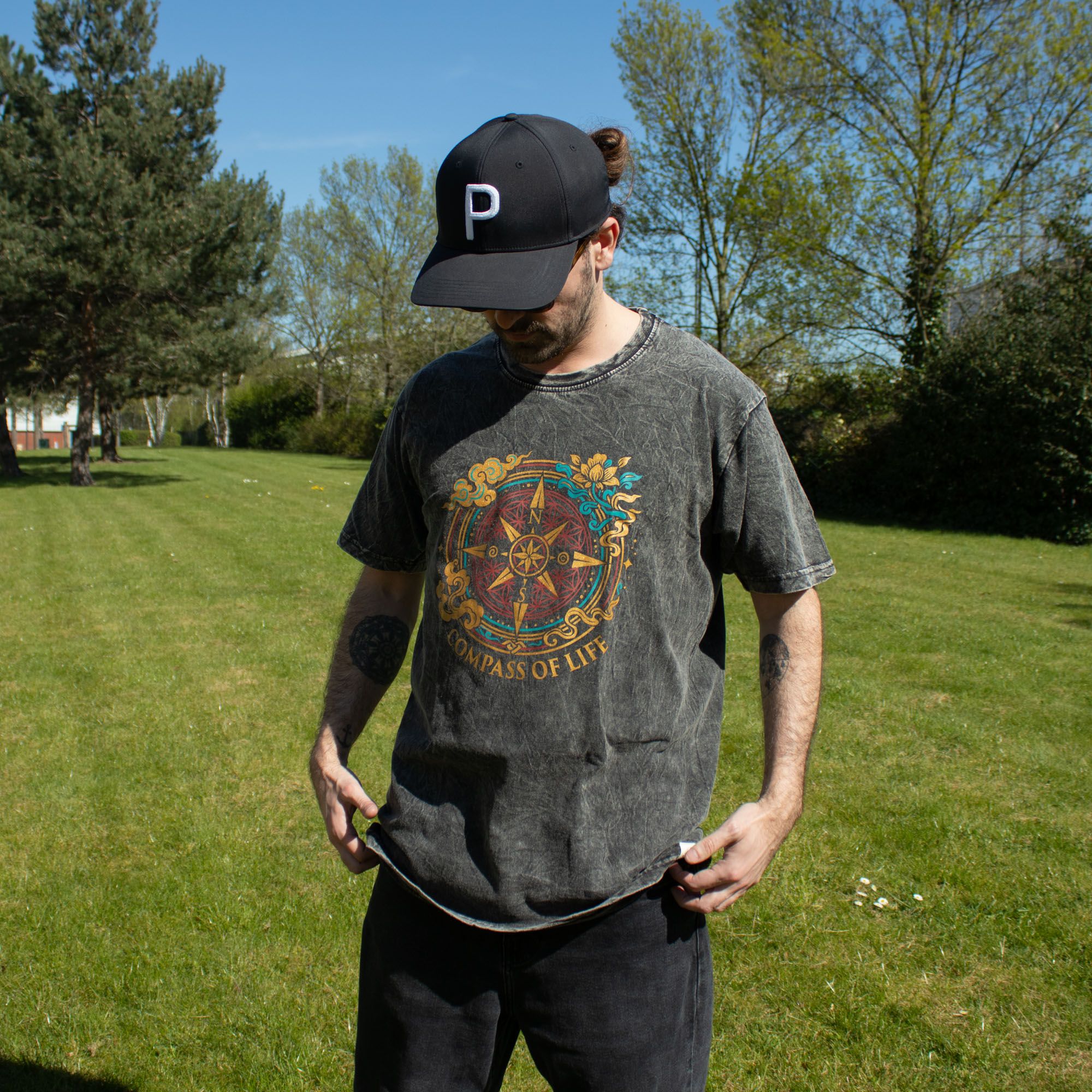 Nomad Sari T-Shirt