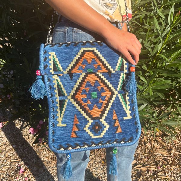 Kilim Messenger Festival Bag