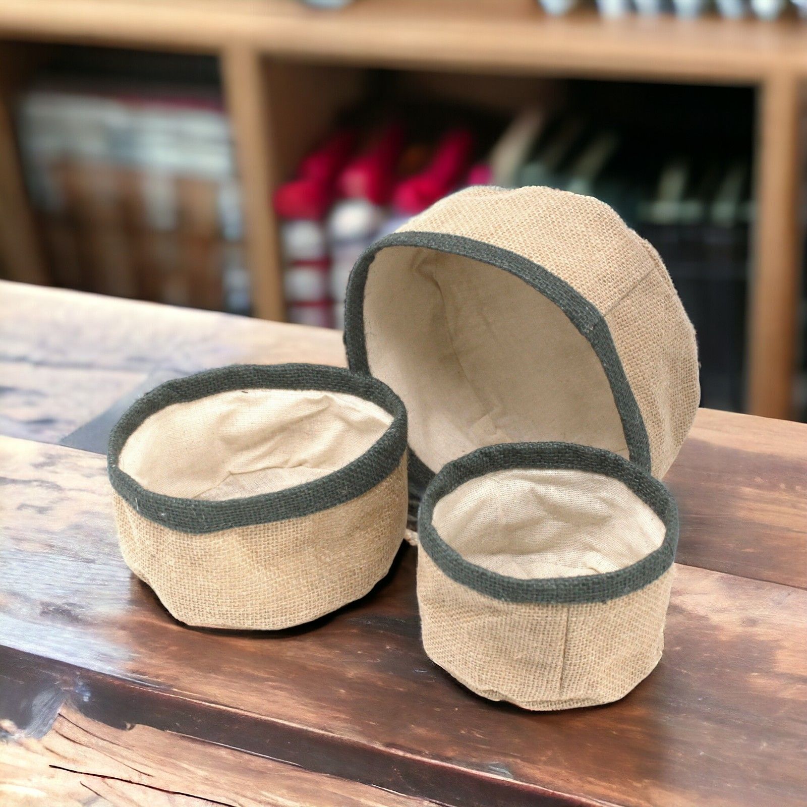 Natural jute Baskets