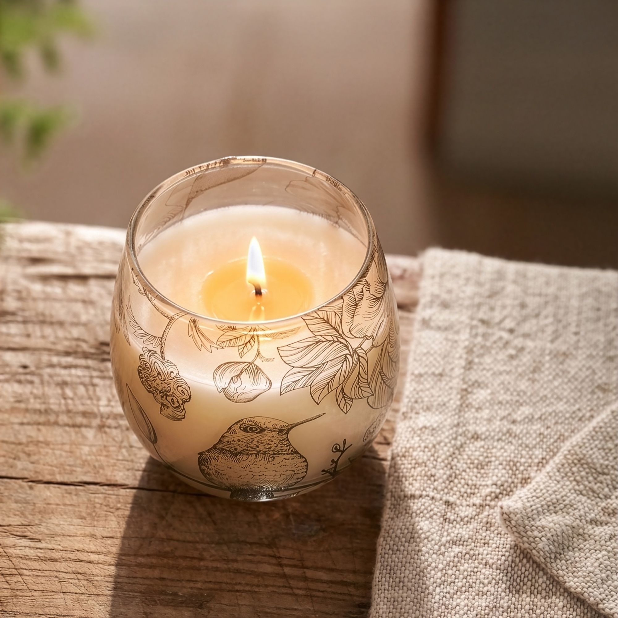 Glass Jar Candles