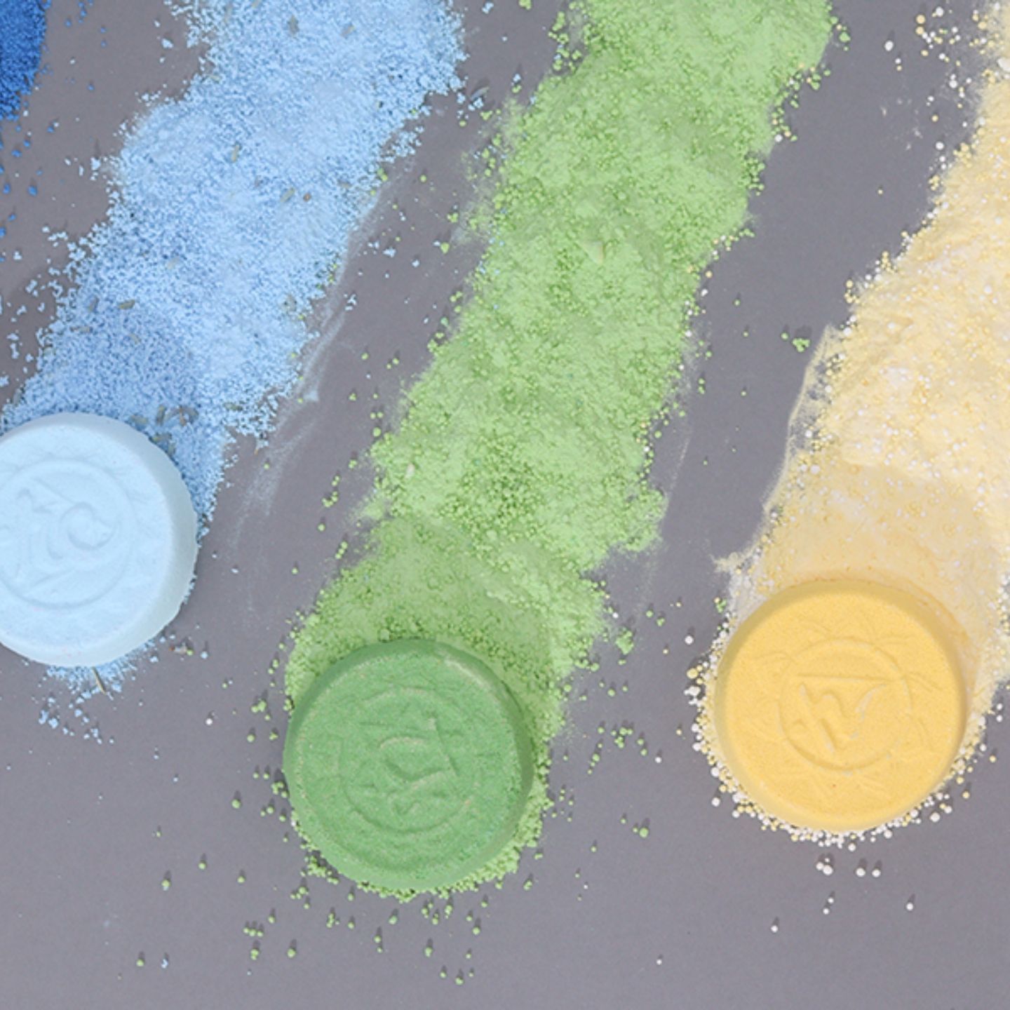 Chakra Bath Fizzers Sets