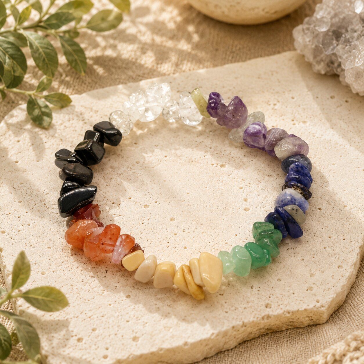 Wholesale Chip Stone Bracelets