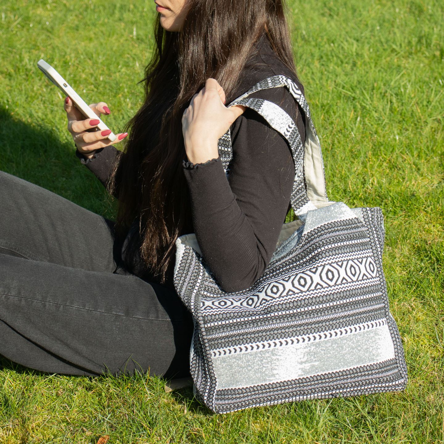 Jacquard Natural Bags – Atlas Nomad