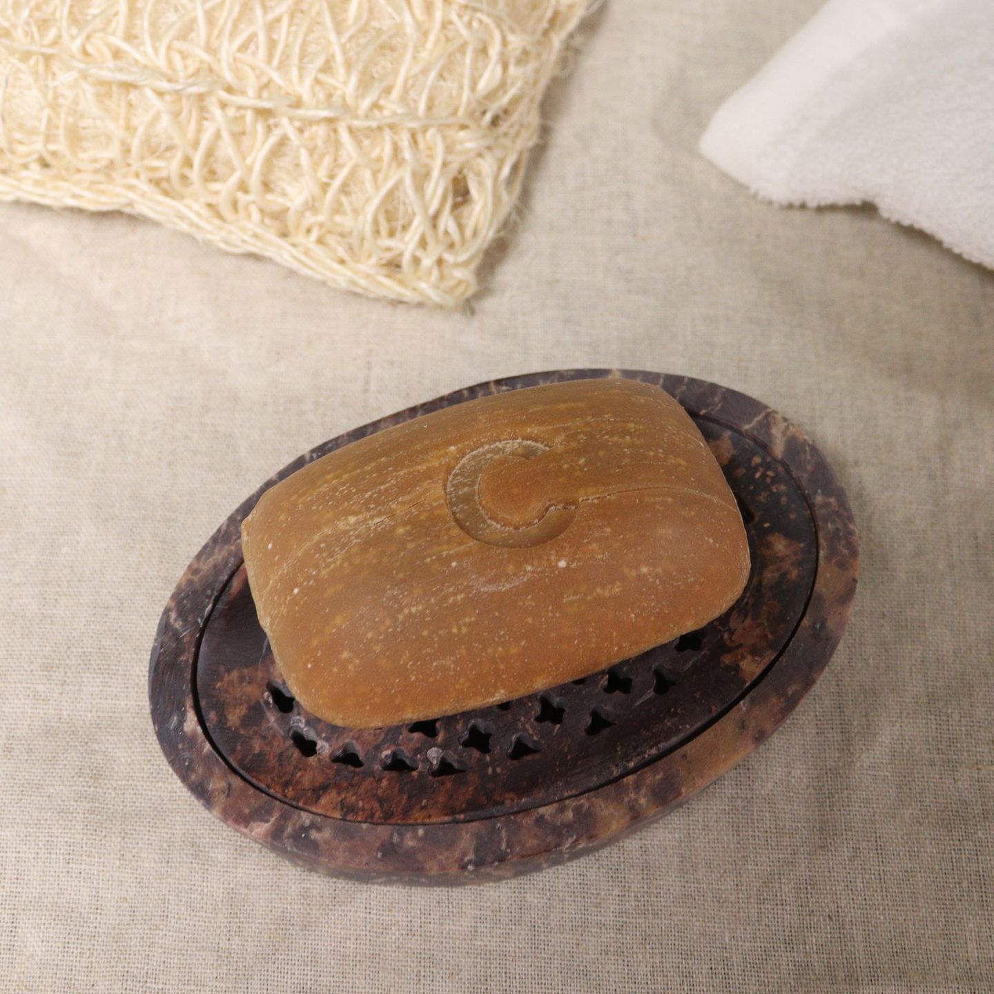 Stone Soap Dishes