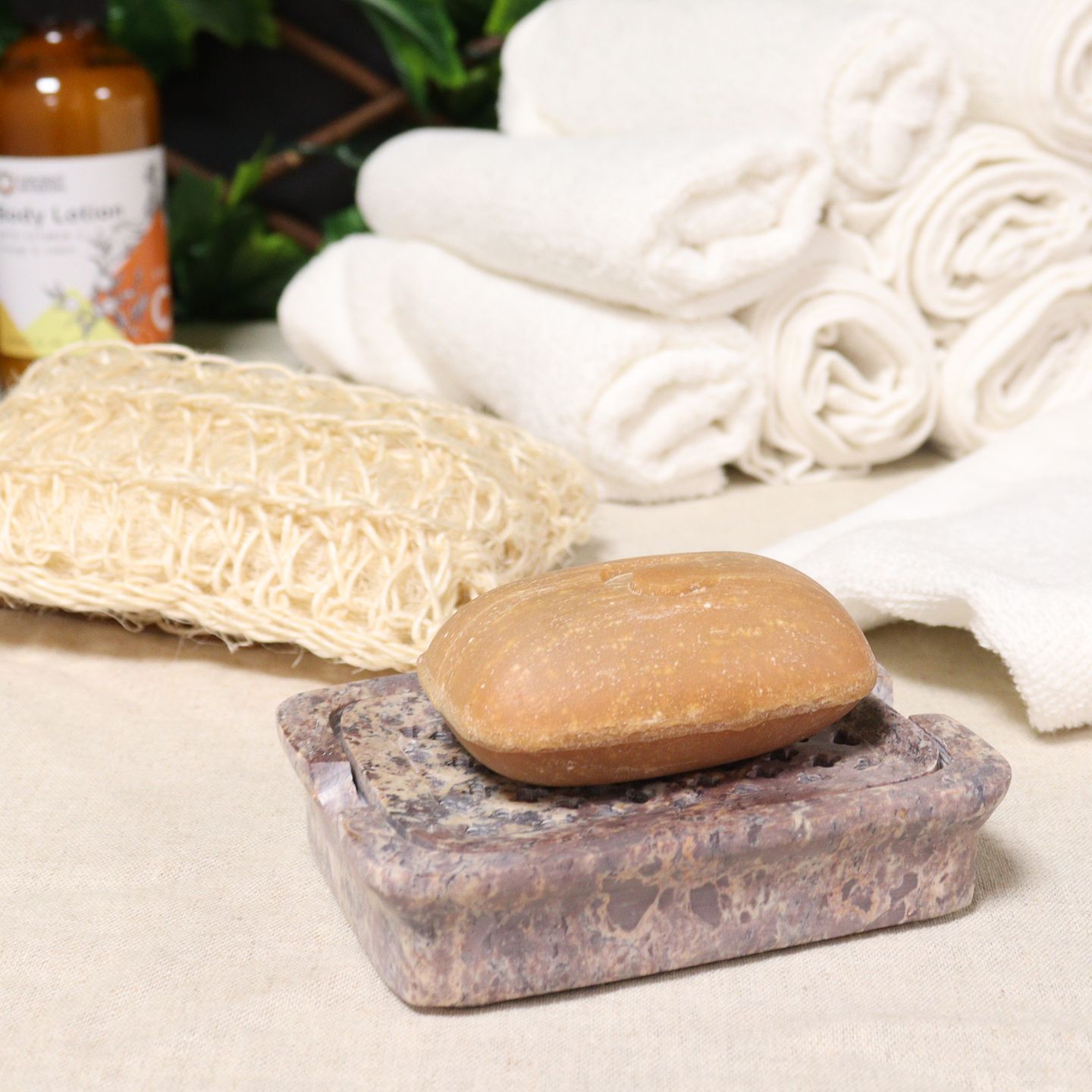 Stone Soap Dishes