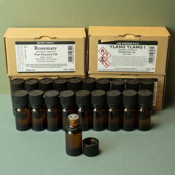 Own-Brand Essential Oils — 10ml Bottles