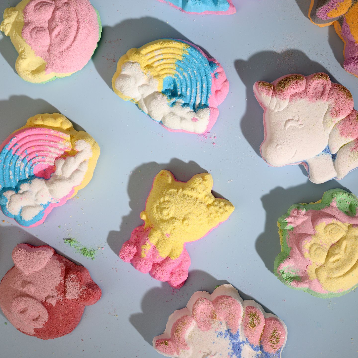 Wholesale Shaped Bath Bombs for Kids