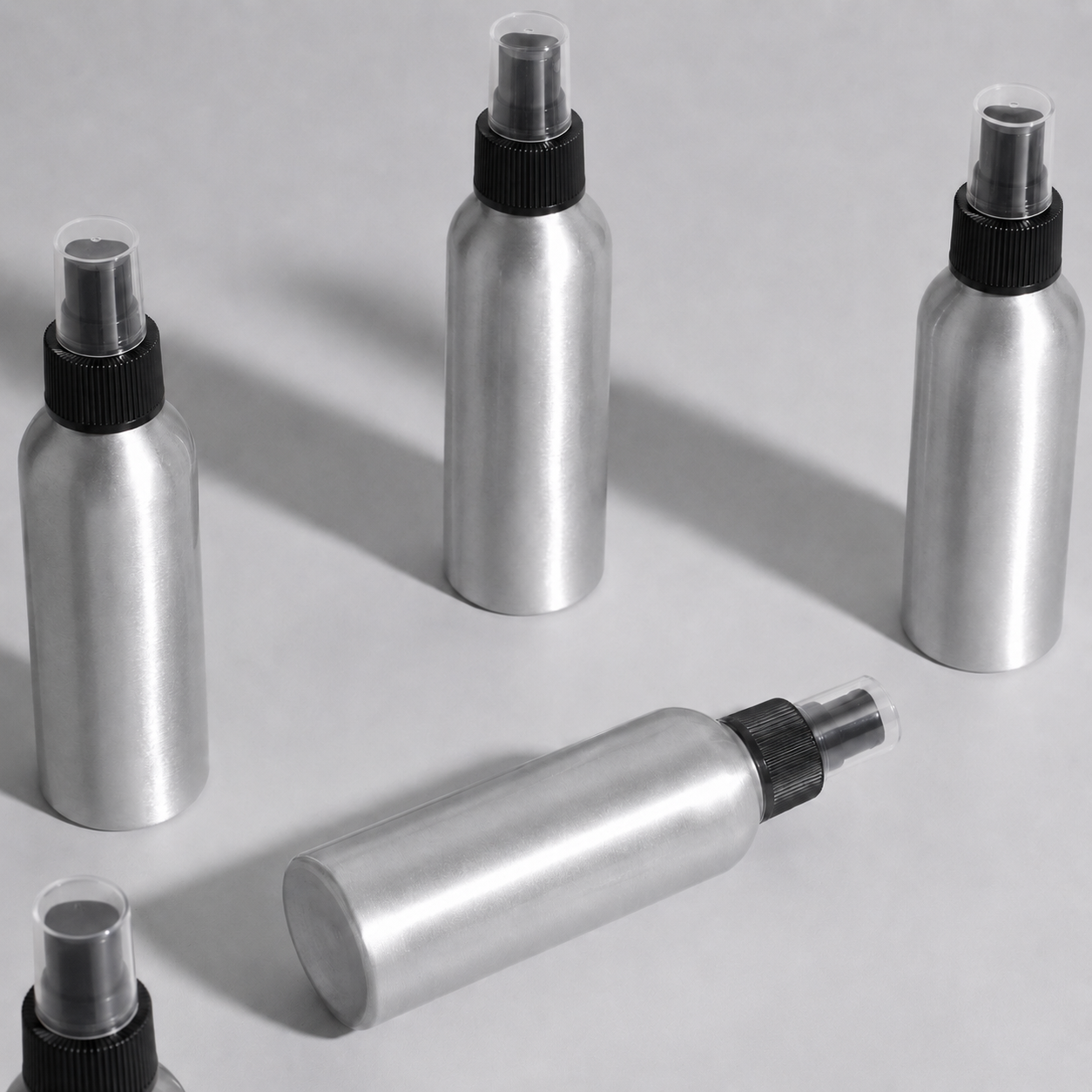 Aluminium Bottles