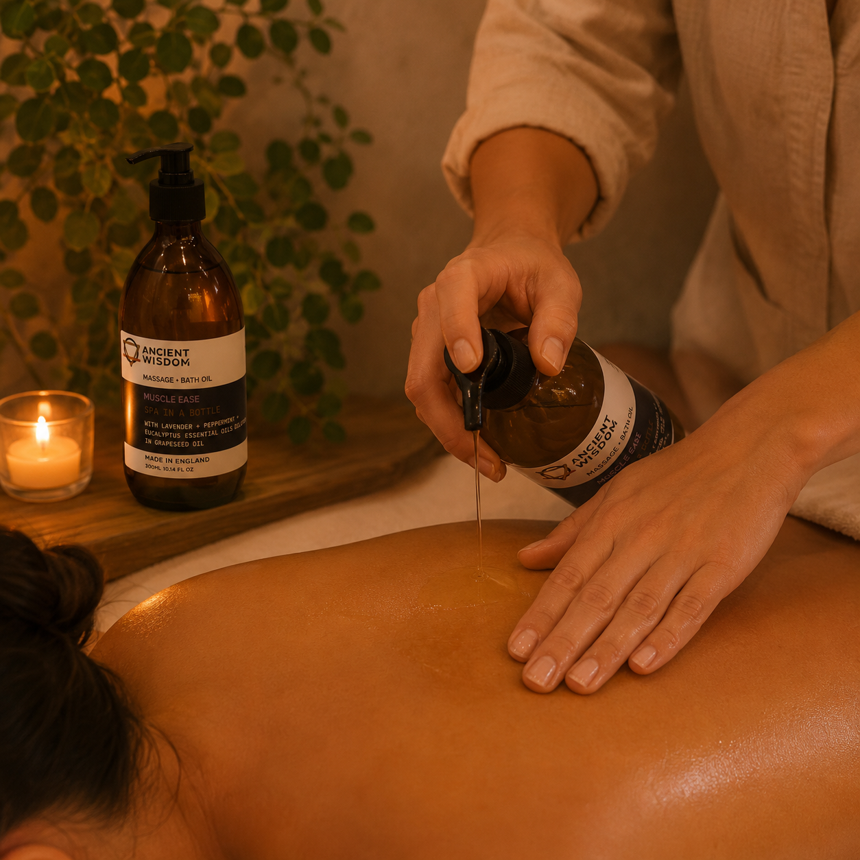 Wholesale Massage & Bath Oils with Pump